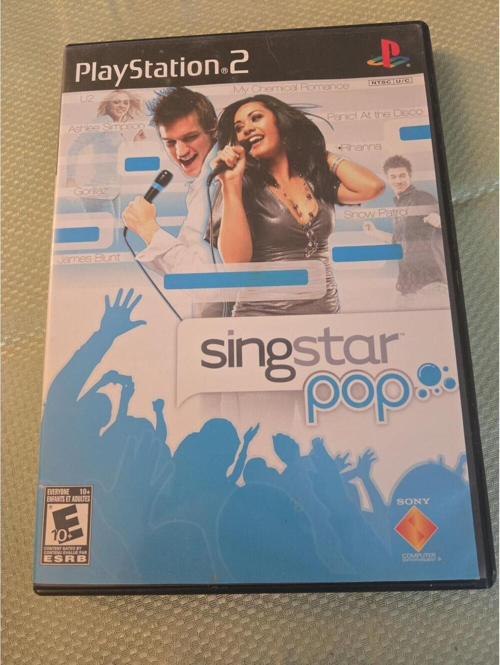SingStar Pop (PlayStation 2) - CIB With Manual